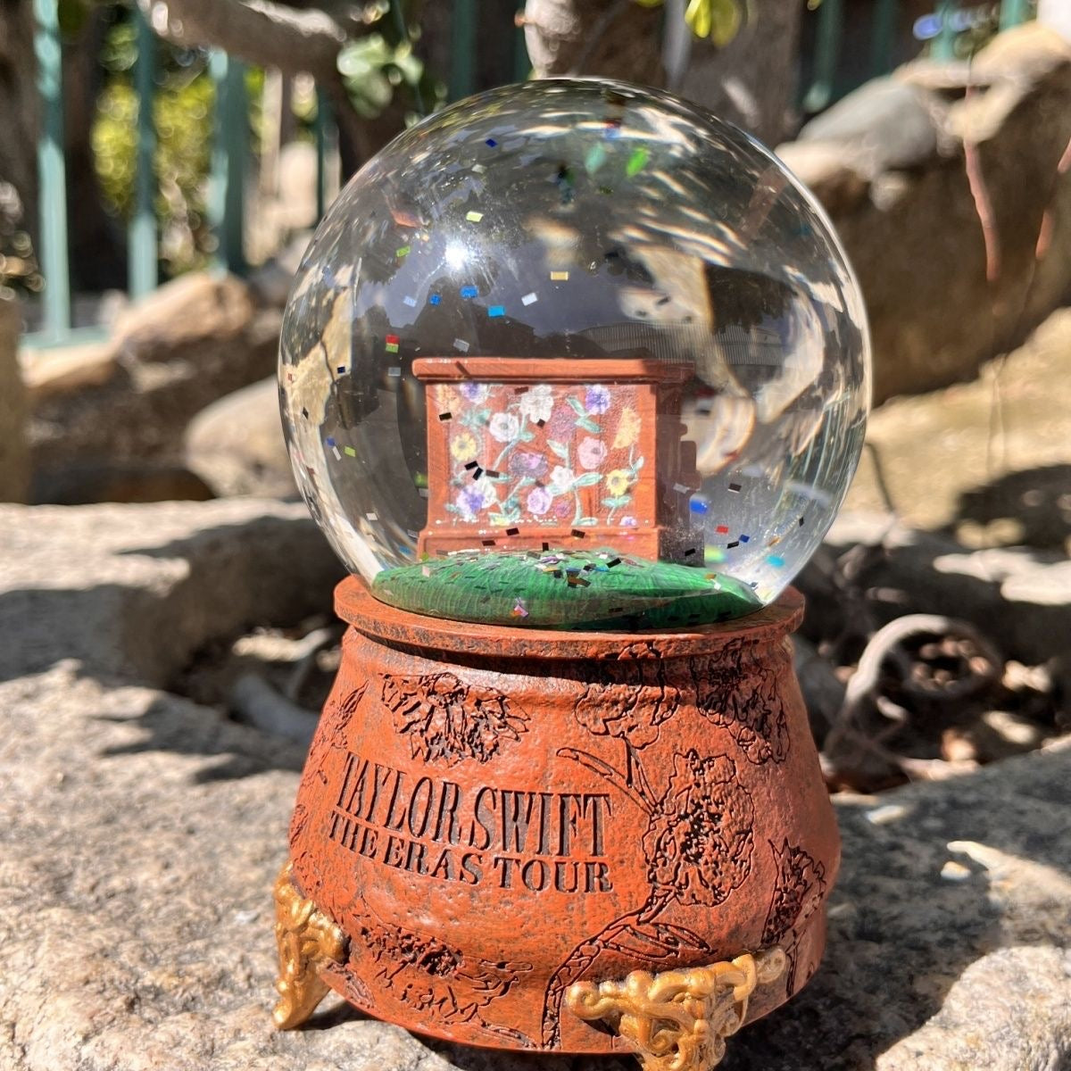 Piano Snowglobe