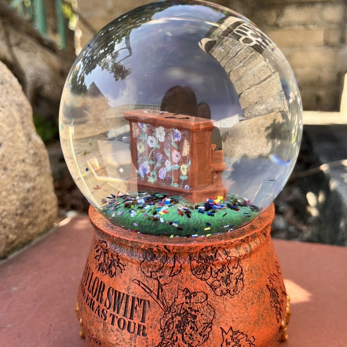 Piano Snowglobe