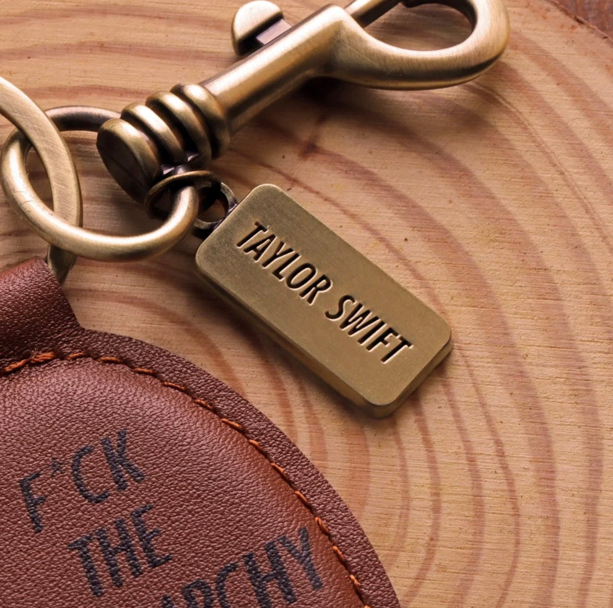F*ck The Patriarchy Keychain