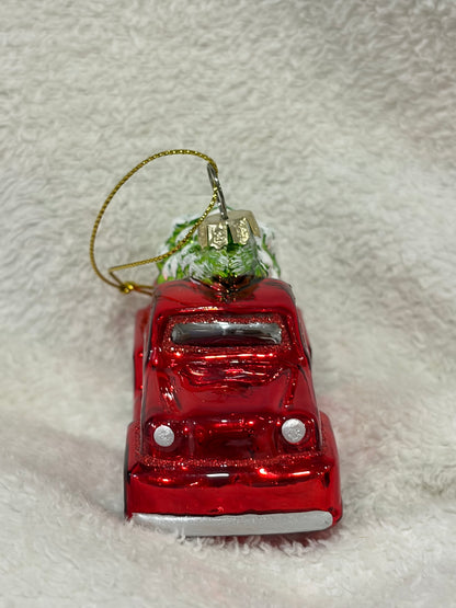Christmas Tree Farm Truck Ornament