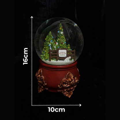 Christmas Tree Snowglobe
