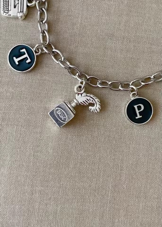 TTPD Charm Bracelet