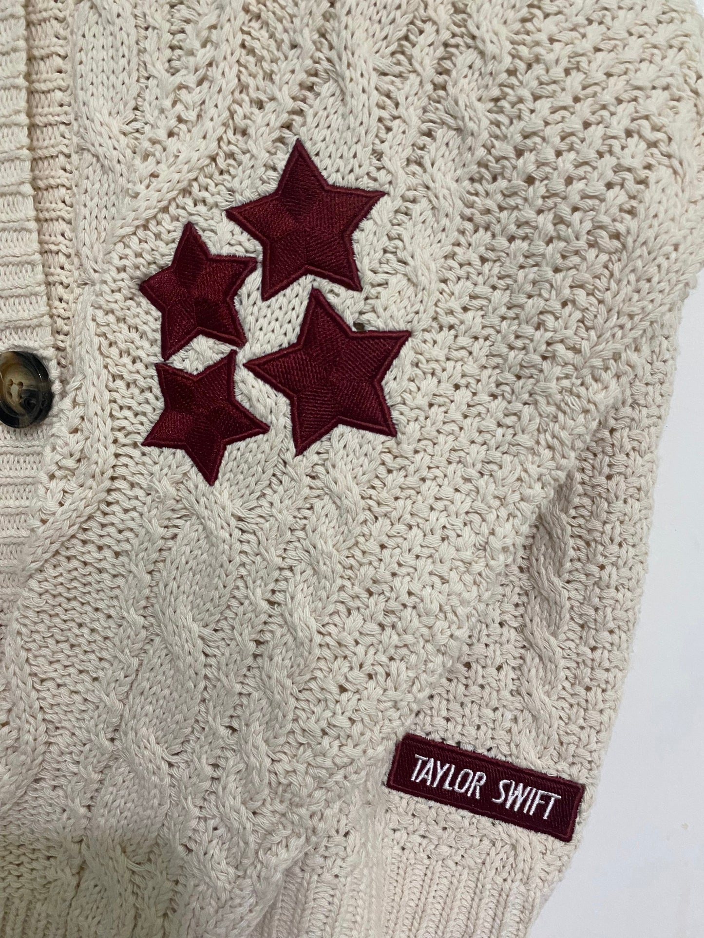 Taylor Swift Red Cardigan