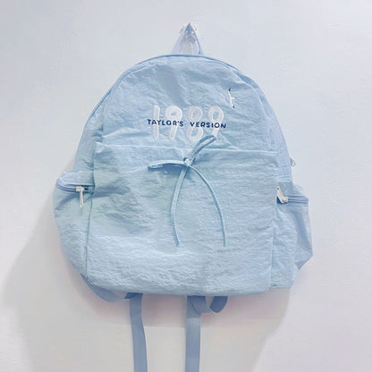 Sky Blue Seagulls Backpack