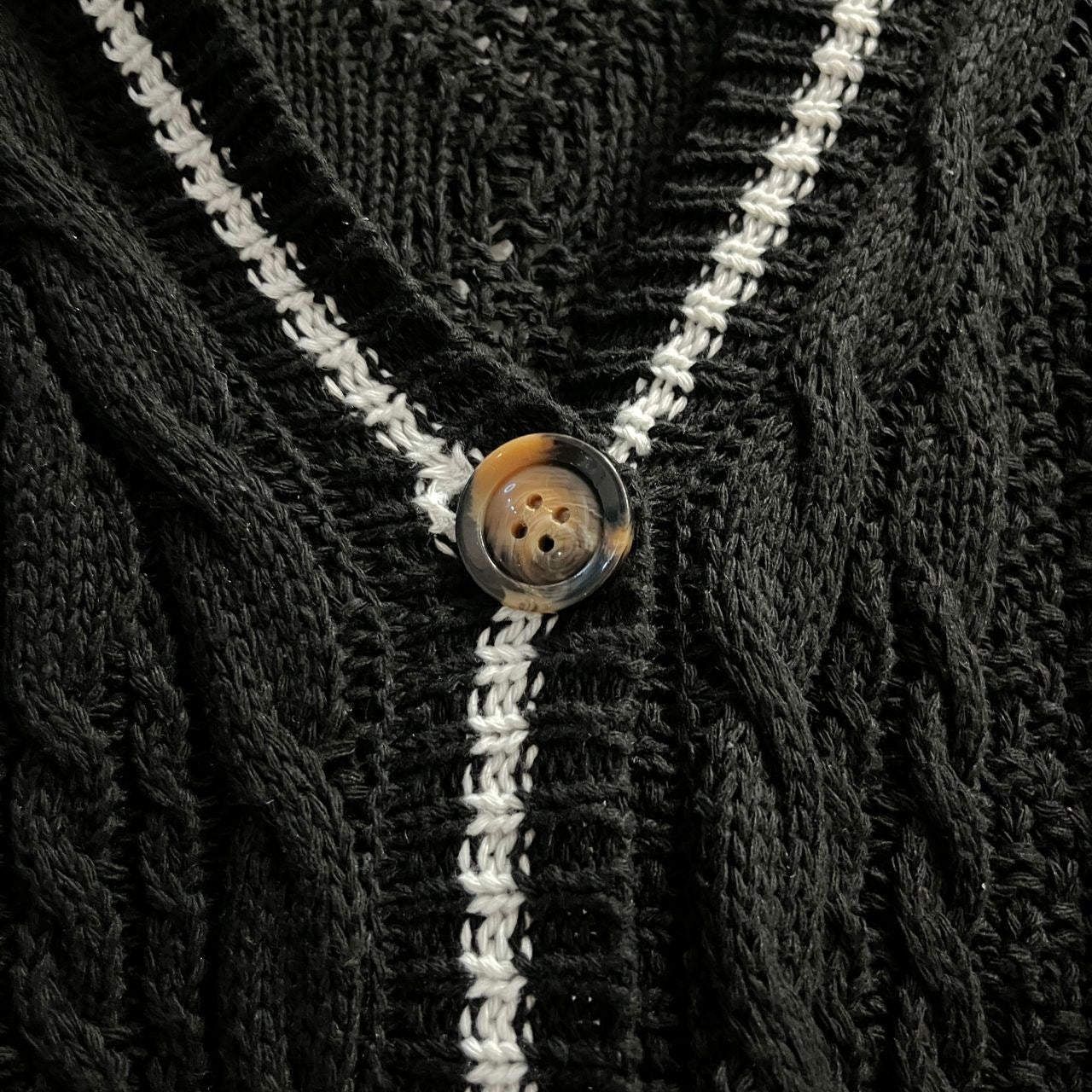Green Silver Snake Patch Reputation Cardigan