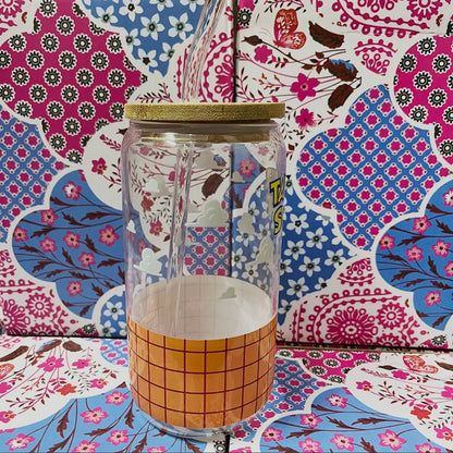 Tay Story Glass Cup