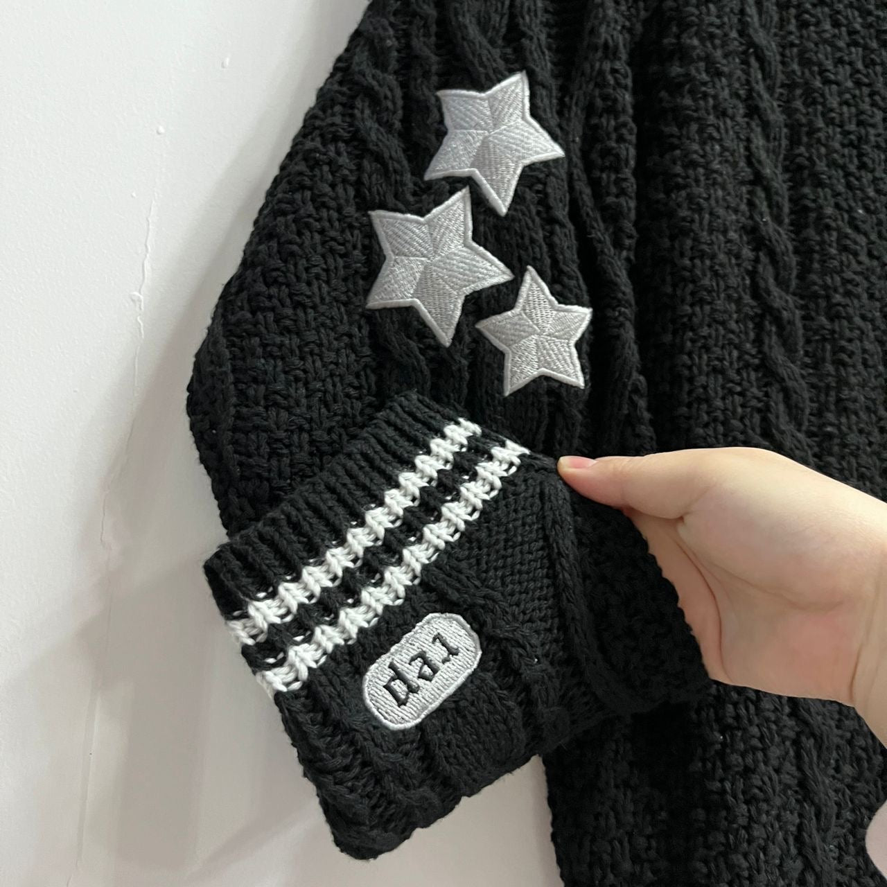 Green Silver Snake Patch Reputation Cardigan