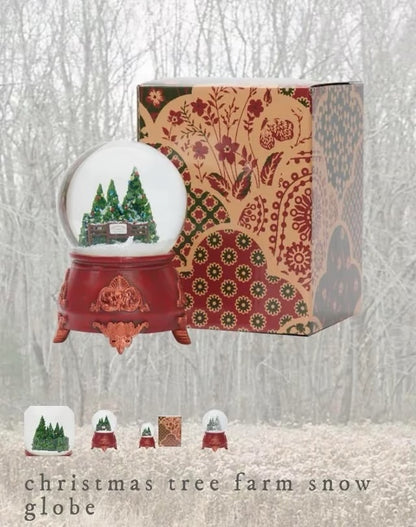 Christmas Tree Farm Snowglobe (PRE-ORDER)