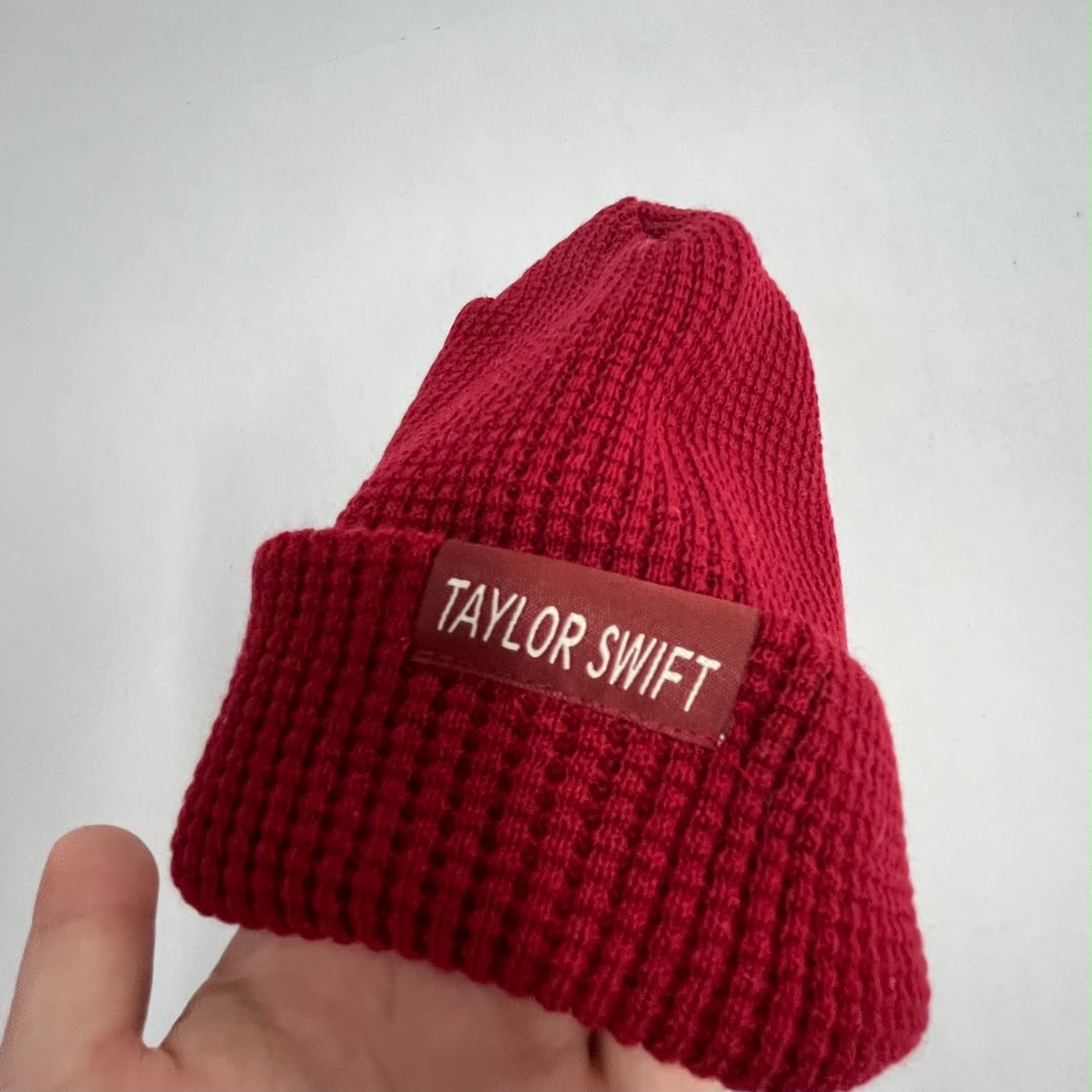 Red Beanie