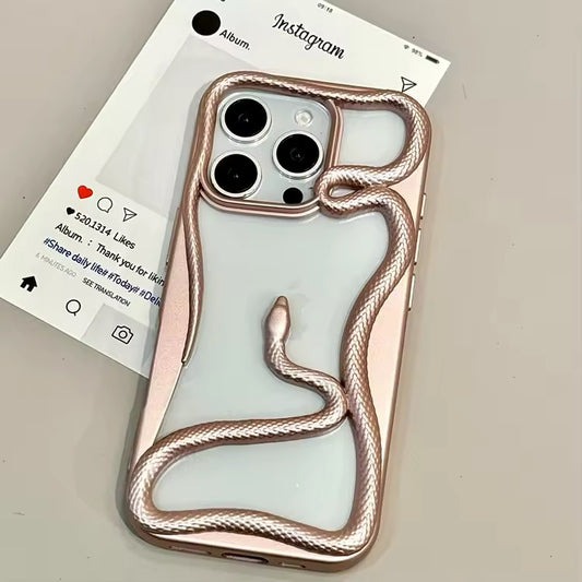 Reputation iPhone Snake Phone Case