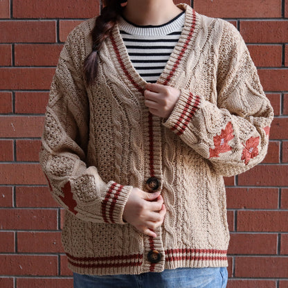 Autumn Leaves Cardigan