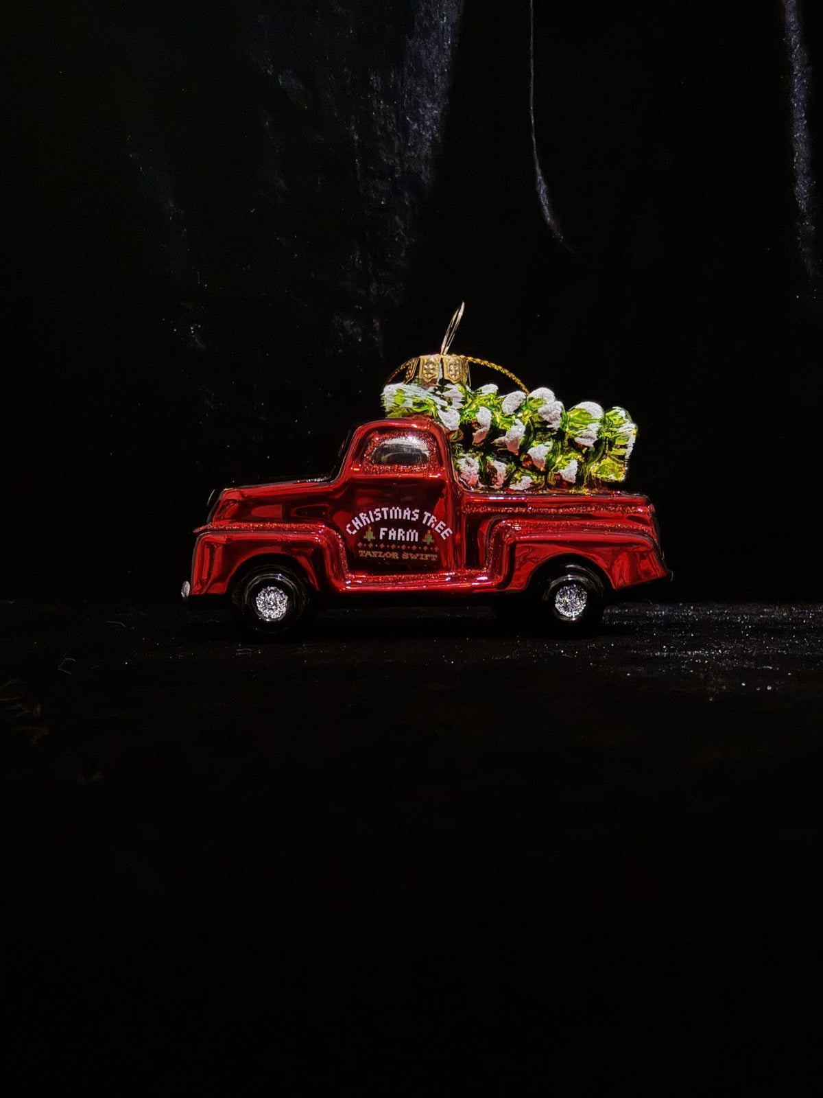 Christmas Tree Farm Truck Ornament