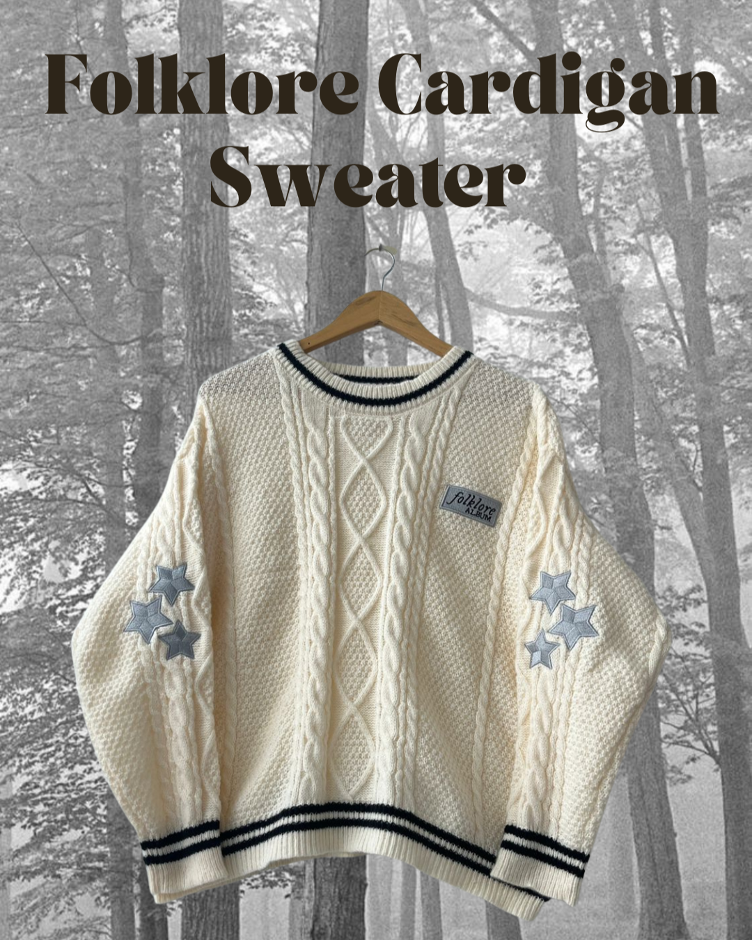 Folklore Cardigan Sweater