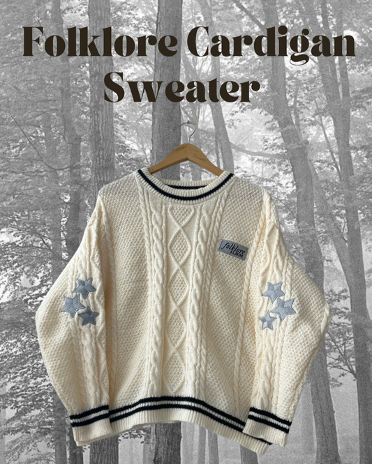 Folklore Cardigan Sweater