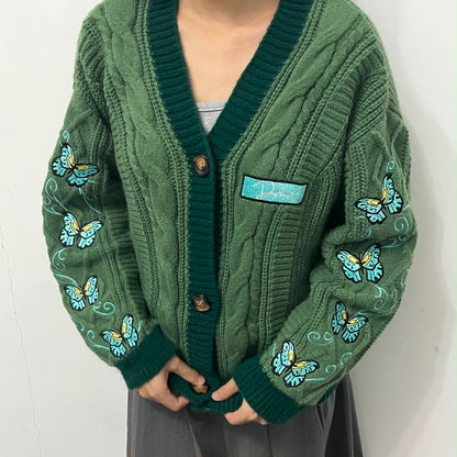 Butterfly Debut Cardigan