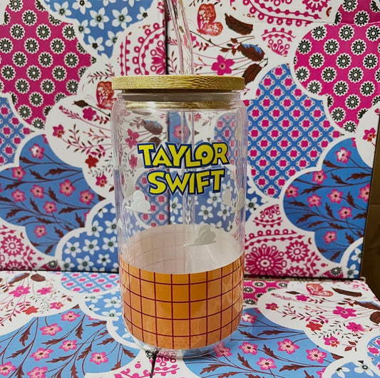 Tay Story Glass Cup