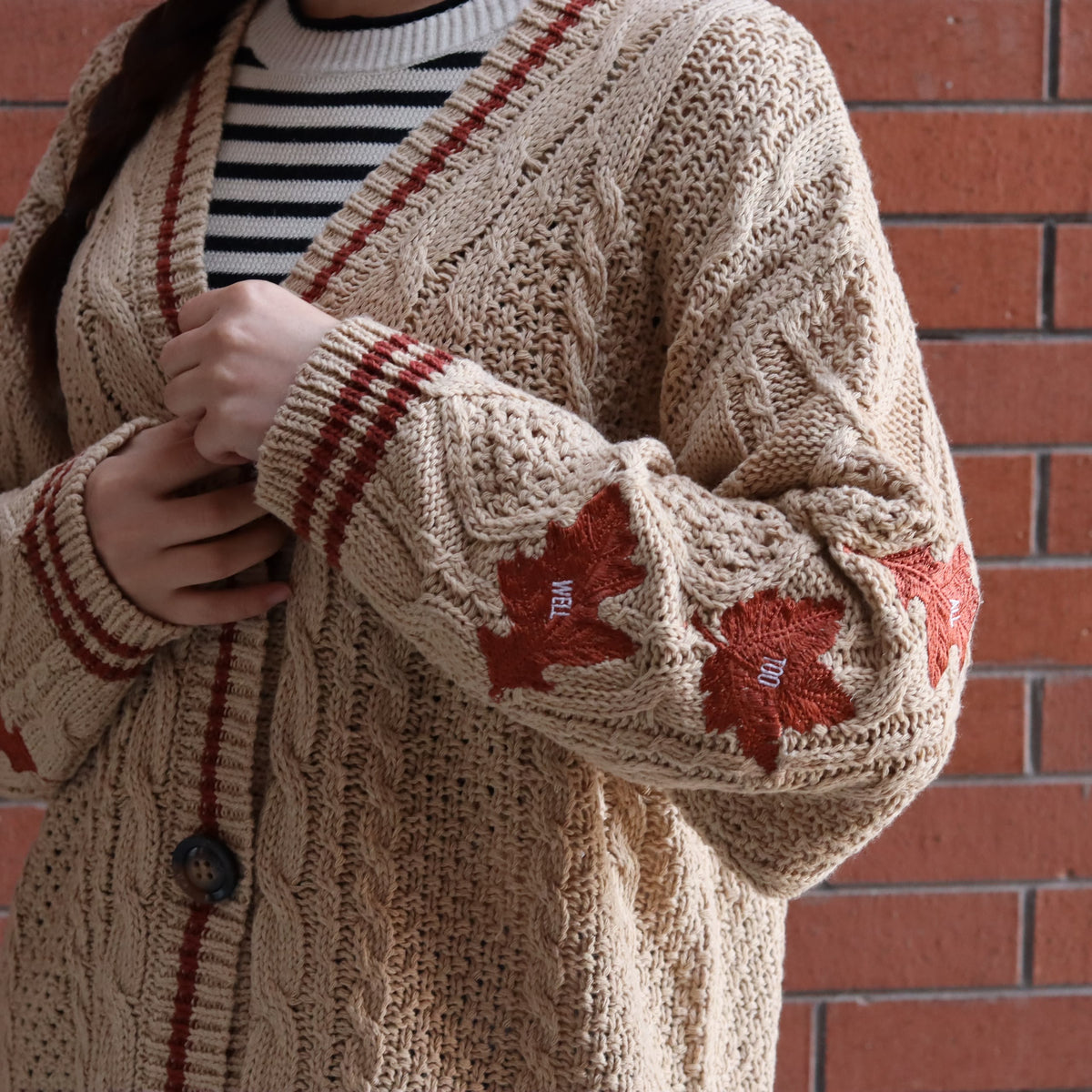 Autumn Leaves Cardigan