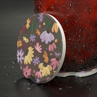 Acoustic Piano Soapstone Car Coaster