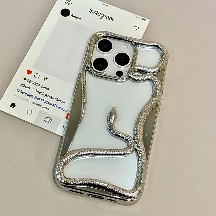 Reputation iPhone Snake Phone Case