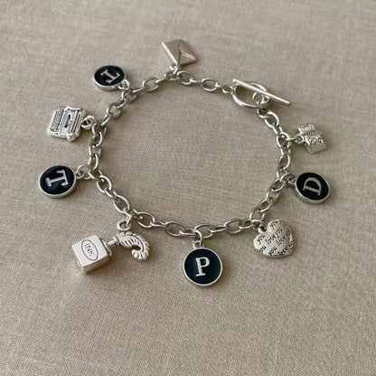 TTPD Charm Bracelet