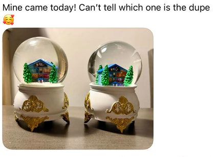 House Snowglobe