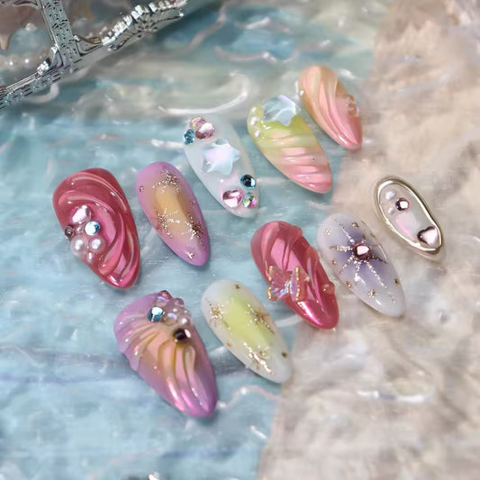 Cruel Summer Press On Nails