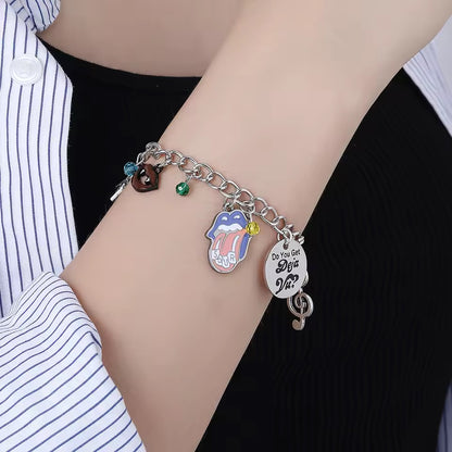 Olivia Rodrigo GUTS Charm Bracelet
