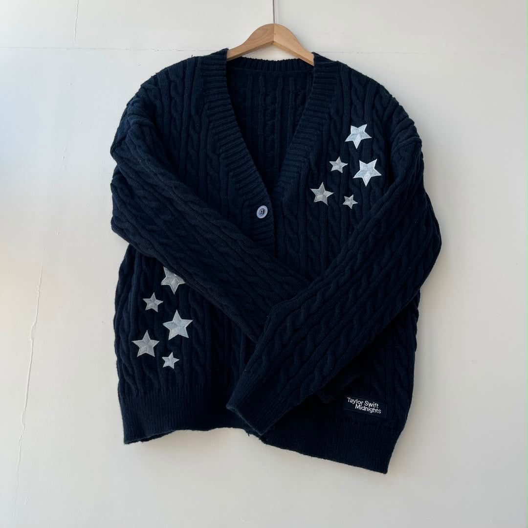 Midnights Starry Cardigan