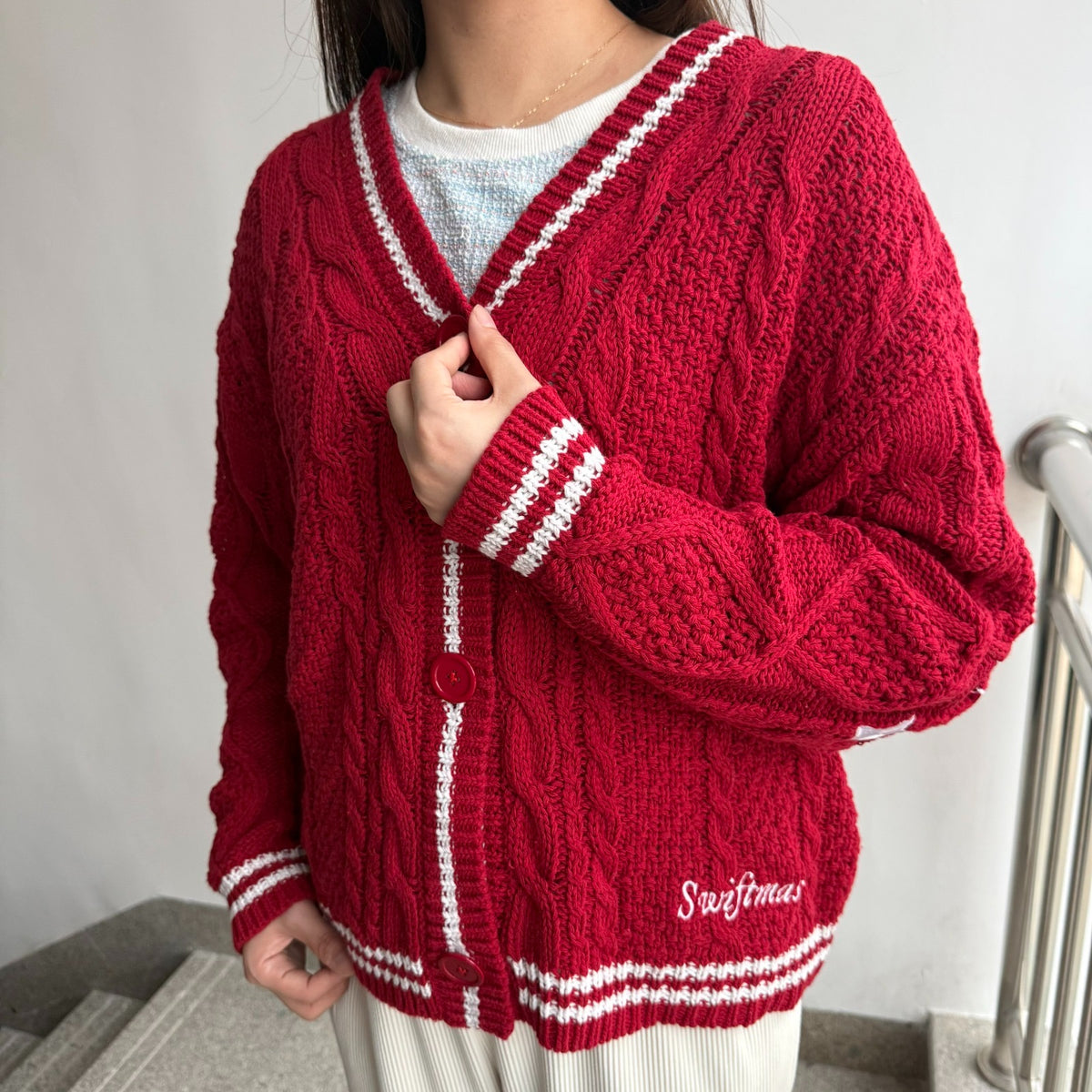 Swiftmas Cardigan