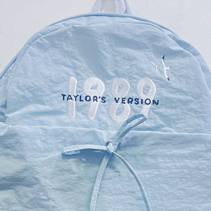 Sky Blue Seagulls Backpack