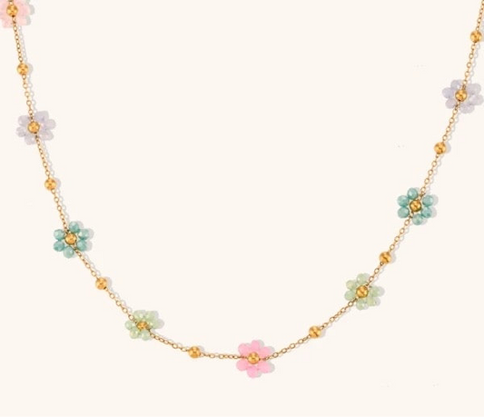 Cherry Blossom Necklace