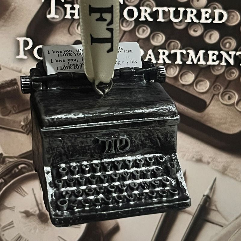 Typewrite Ornament