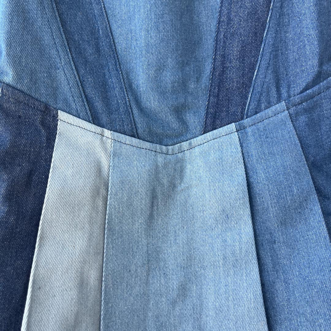 Taylor Swift VMA Denim Dress The Swiftie Department Taylor Swift VMA Denim Dress The Swiftie Department