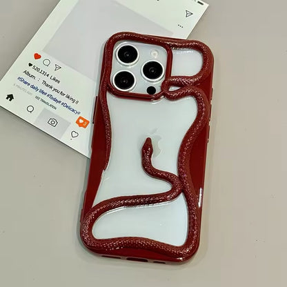 Reputation iPhone Snake Phone Case