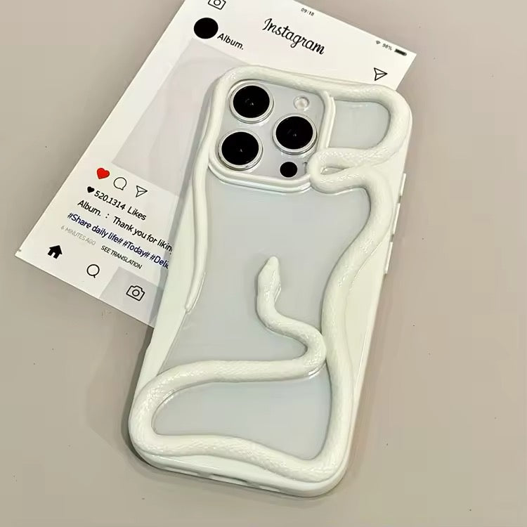 Reputation iPhone Snake Phone Case
