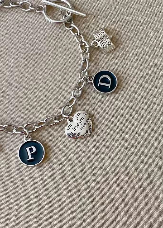 TTPD Charm Bracelet