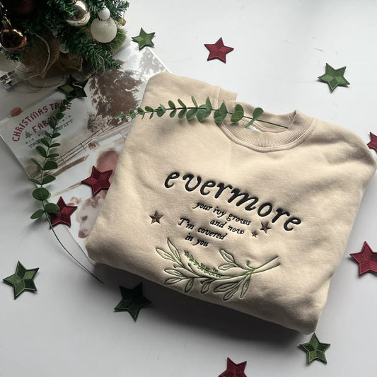 Evermore Ivy Embroidered Sweatshirt