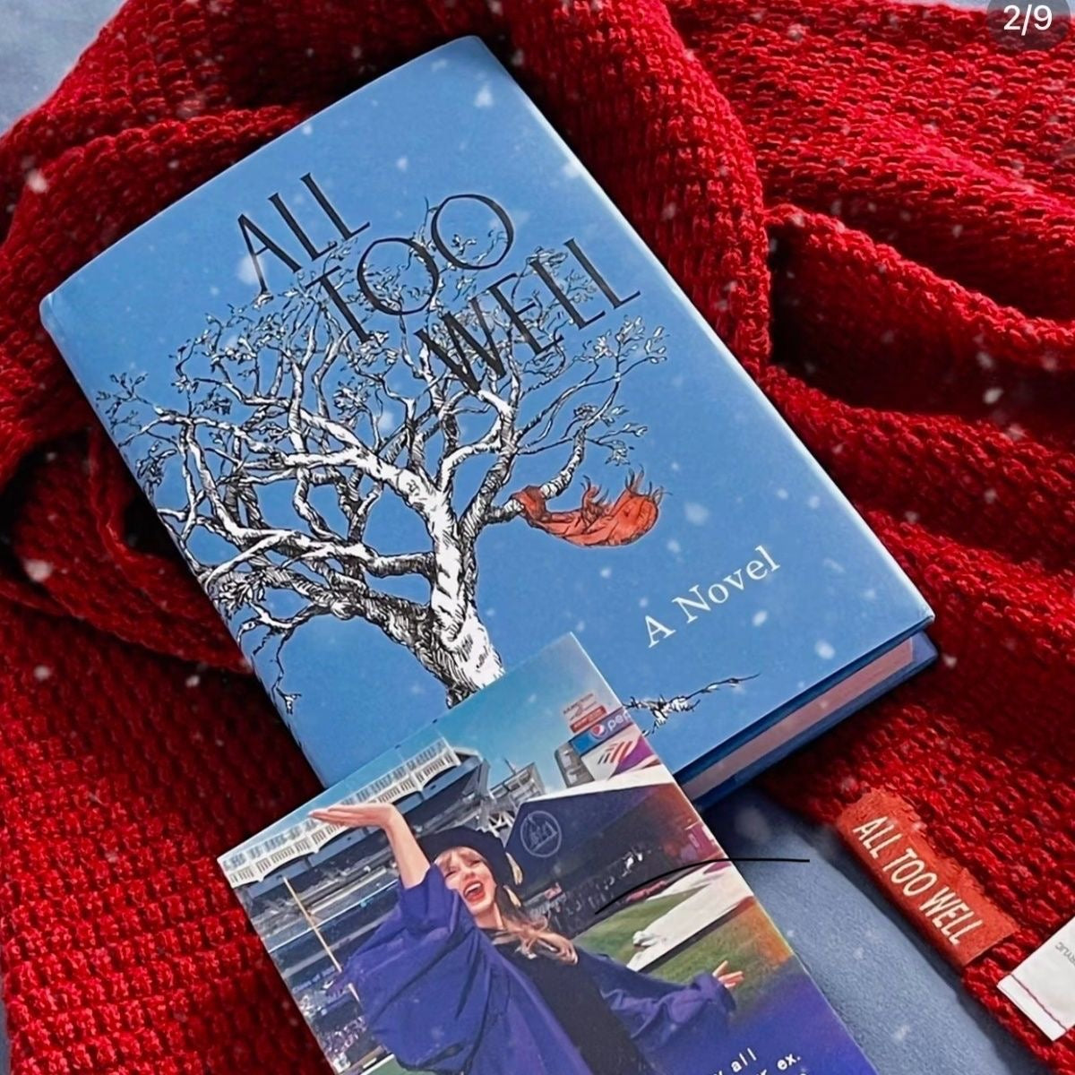 All Too Well Journal