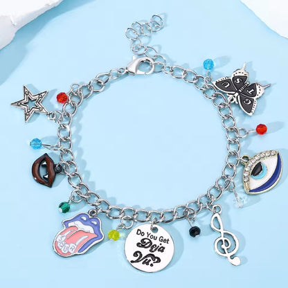 Olivia Rodrigo GUTS Charm Bracelet