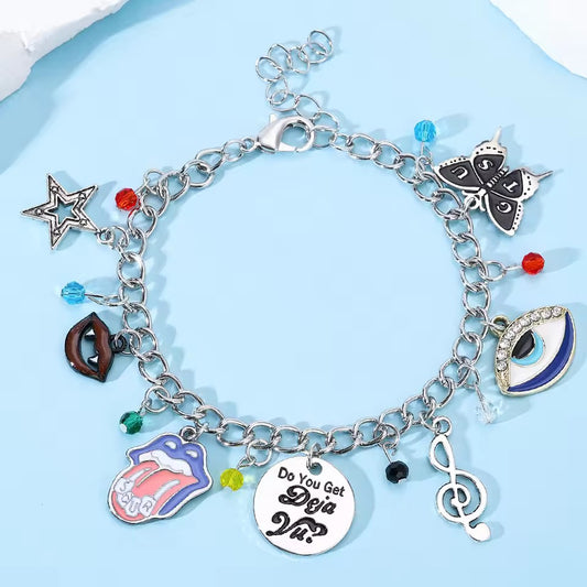 Olivia Rodrigo GUTS Charm Bracelet