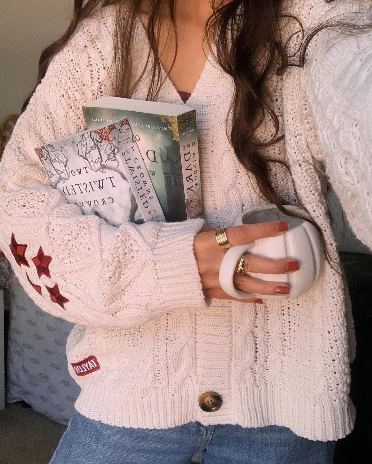 Red Cardigan