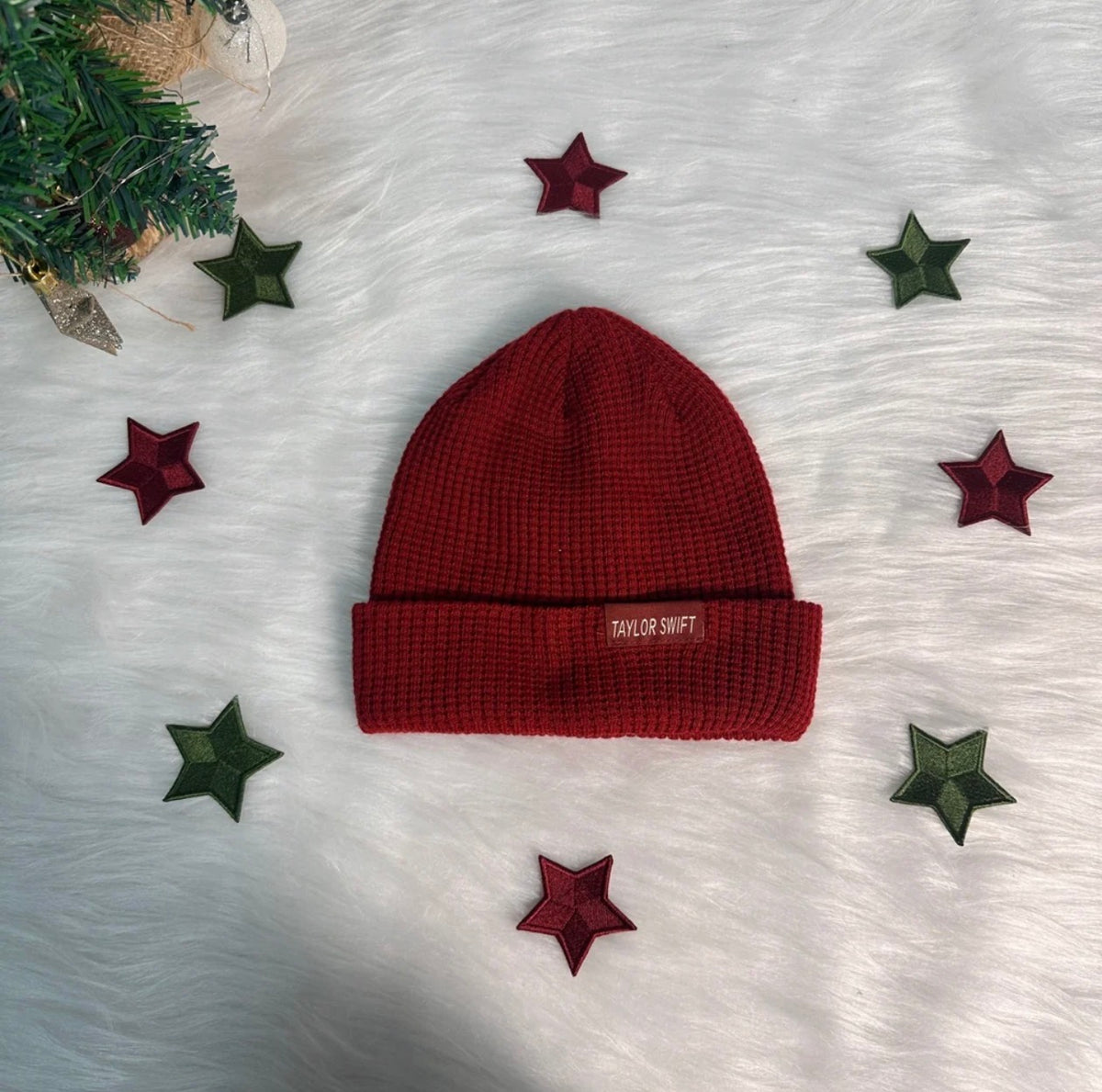 Red Beanie