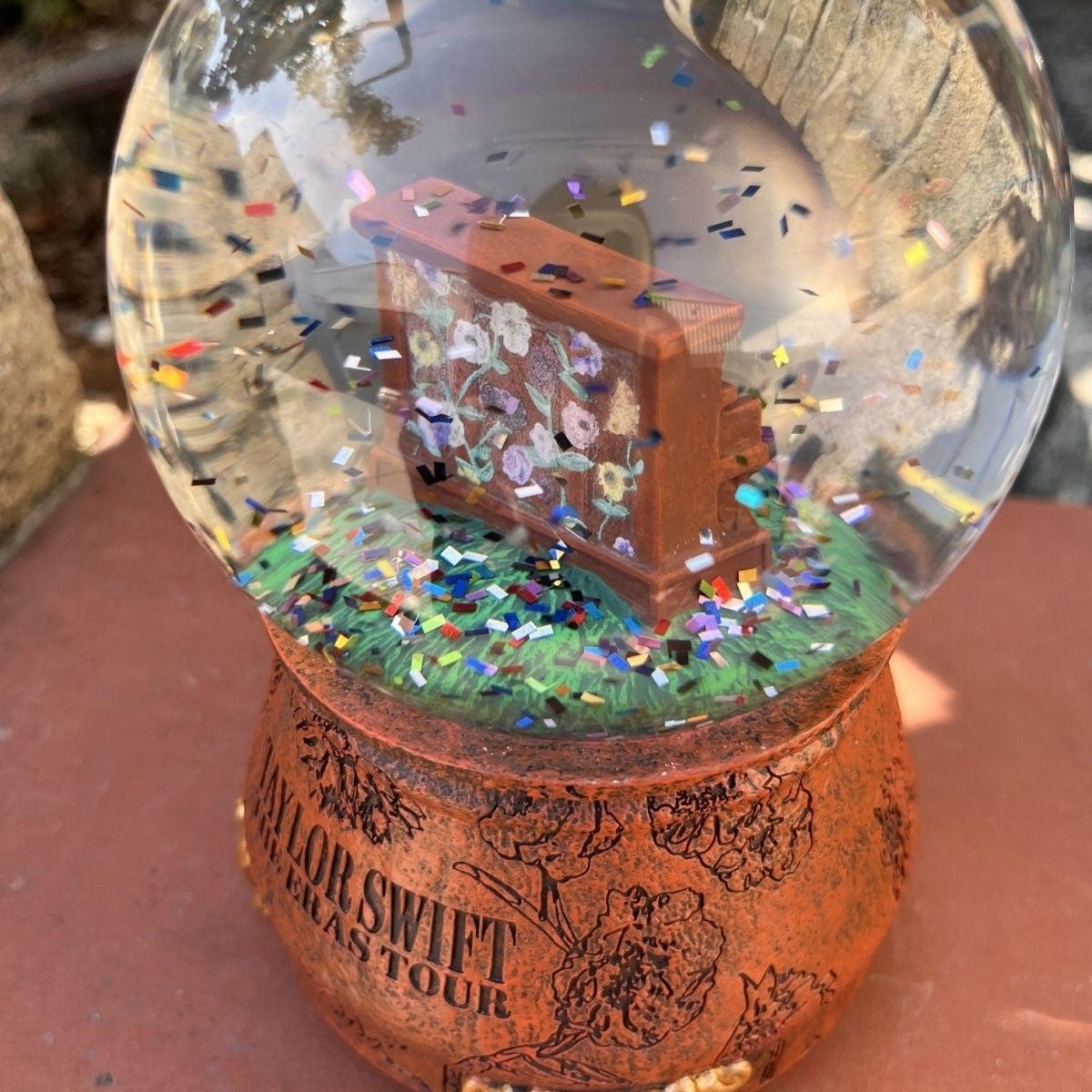 Piano Snowglobe