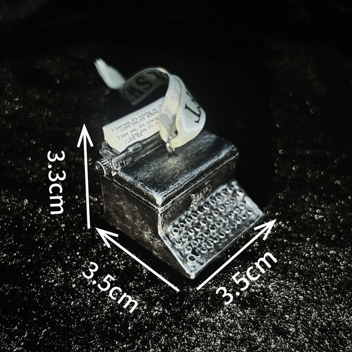 Typewrite Ornament
