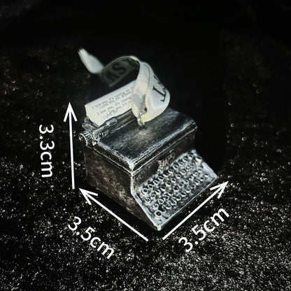 Typewrite Ornament
