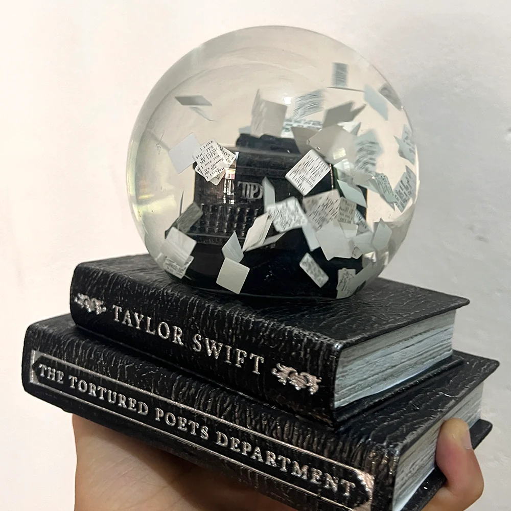 Typewriter Snowglobe