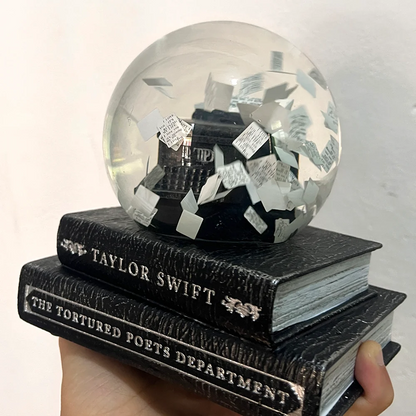 Typewriter Snowglobe