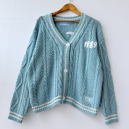 Seagulls 1989 Cardigan