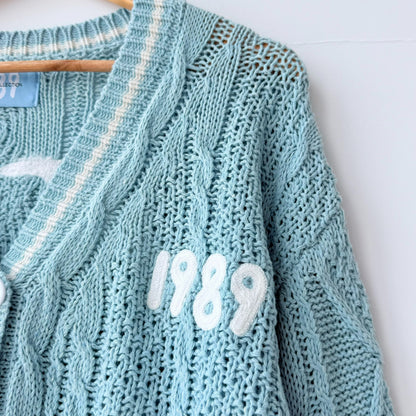 Seagulls 1989 Cardigan