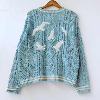 Seagulls 1989 Cardigan